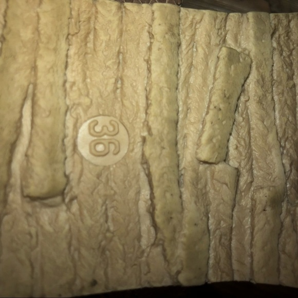 MJUS Taurus Fisherman Beige Leather Strappy Snake Print Sandals w Buckes Sz 5.5 - Picture 7 of 7